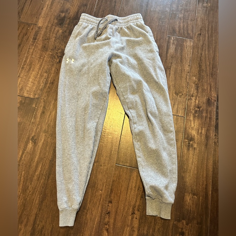 Under Armour Gray Jogger Pants